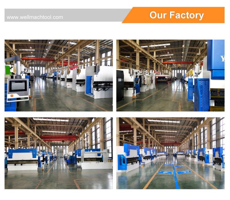 Metal Plate Bending Hydraulic Press Brake Machine (WC67Y-125/4000)