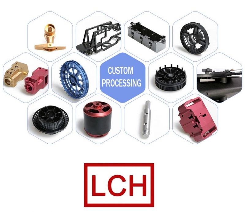 Custom High Precision Brass CNC Machining Parts From Shenzhen