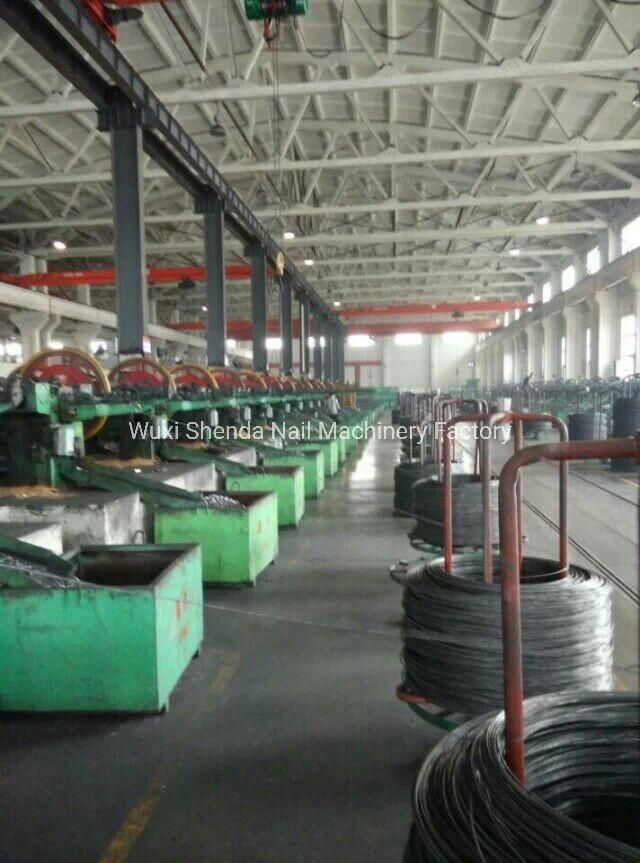 Nail Maing Machine for Coil Nail