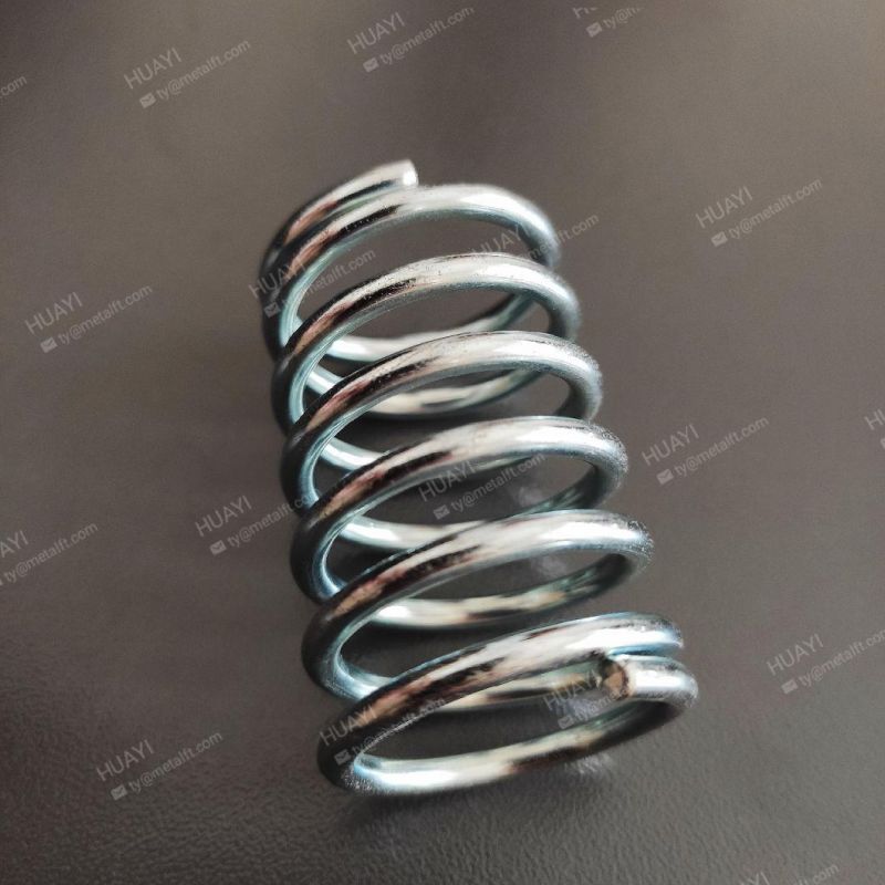 Factory Stainless Steel Metal Parts Spring Parts with Belt Hook