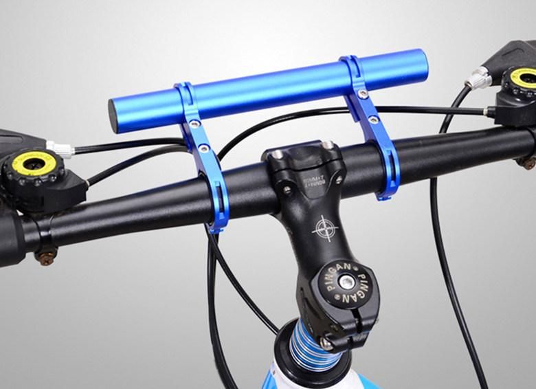 Aluminum Customized CNC Bicycle Accessories Handle Extension Frame