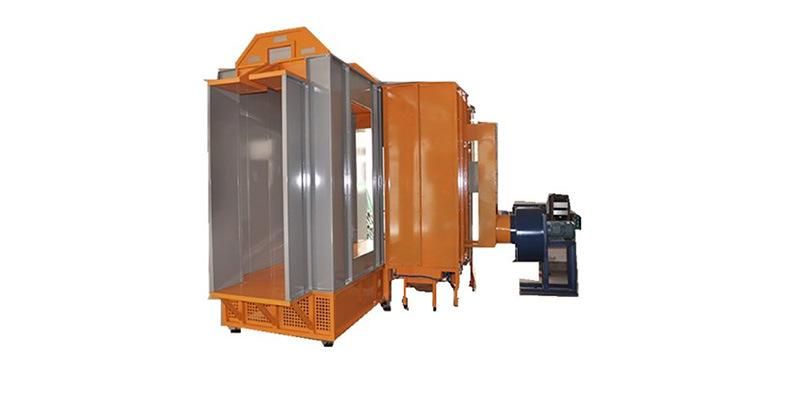 Tunnel Powder Spraying Booth