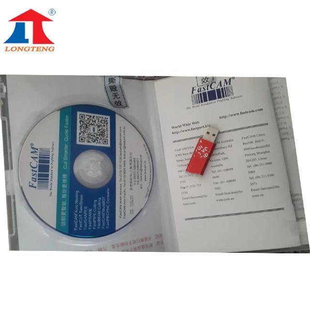 Fastcam Software for CNC Plasma Cutting Machine in Multi Language