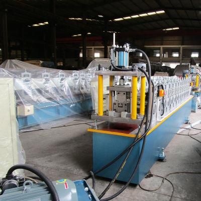 Steel Coils C Shape Stud and Track Roll Forming Machine