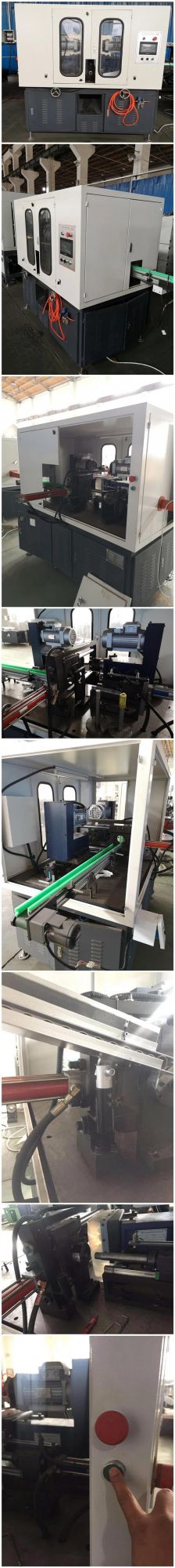 Automatic Double End Servo Control Metal/Bi-Metal Bushing Chamfer / Chamfering Machine