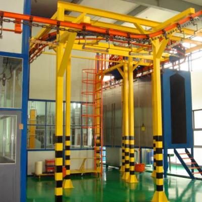 Automatic Liquid/Powder/E-Coating Equipment Line with Ce/ISO