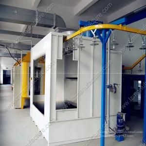 Powder Coaitng Plant Wet Painting Booth