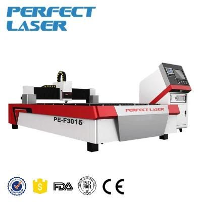 500W 2500*1300mm Fiber Metal Cutting Machine