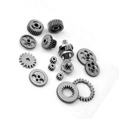 Factory Direct Sales High Precision Customized Steel Spur Sinter Gear