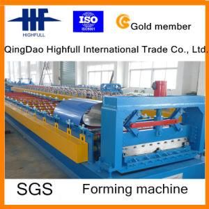 Corrugated Sheet Forming Machine with Factory