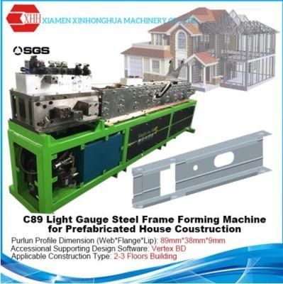 Portable Dwelling Forming Machine