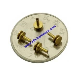 Brass Machined Part for Aeronautical and Aviation Accessories