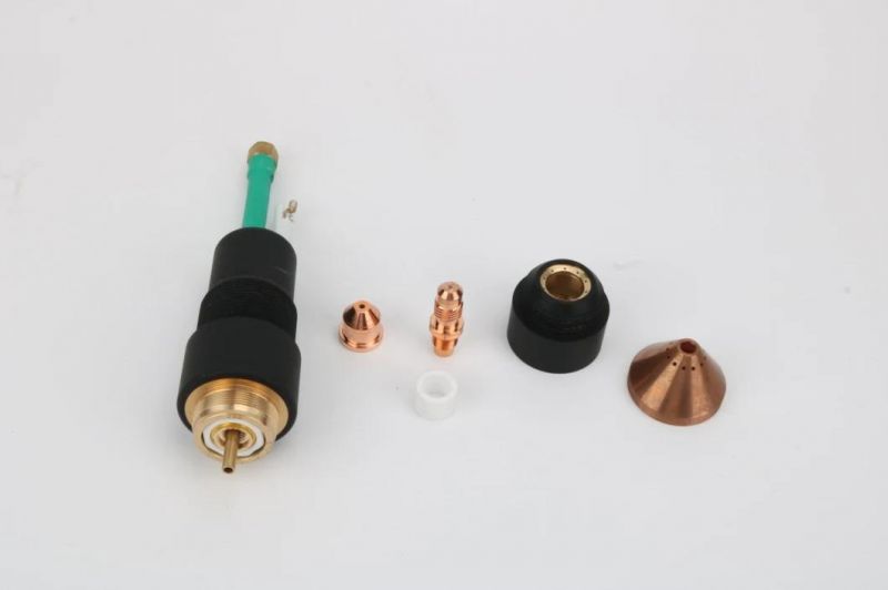 Fy125 Torch Tip Electrode Nozzle Protective Cap with Transoceanic Plasma Cutting Accessories