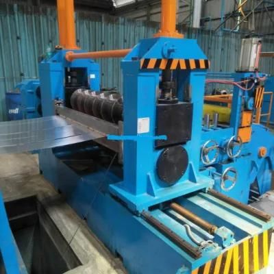 Stainless Steel Metal Coil Slitting Line by Siemens PLC Control
