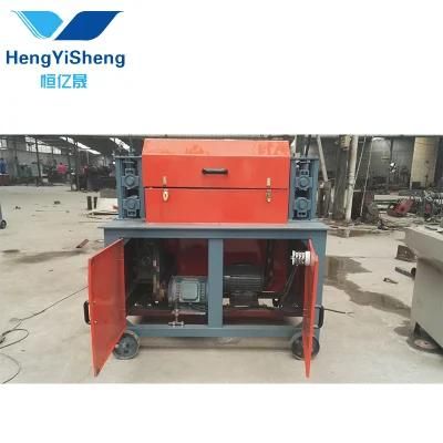 Automatic Steel Bar Derusting Machine, Rebar Cleaning Equipment