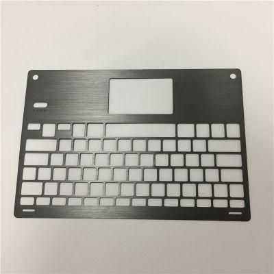 CNC Machining Aluminum High Quality Sheet Metal Laser Cutting Computer Keyboard