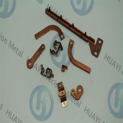Laser Cutting Brass Sheet OEM Auto Metal Parts