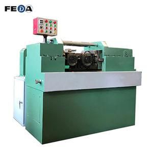 Feda High Speed Thread Rolling Machine Hydraulic Thread Making Machine with Auto Feeder