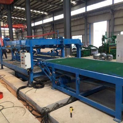 High Speed Automatic Cut to Length Line Machine