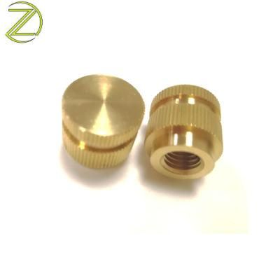 Custom Non-Standards Hot Sale Brass Round Bushing Female Threaded Bushing with Top Quality