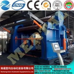 Hot! Mclw12xnc-50*3500 Large Hydraulic CNC Four Roller Plate Bending/Rolling Machine
