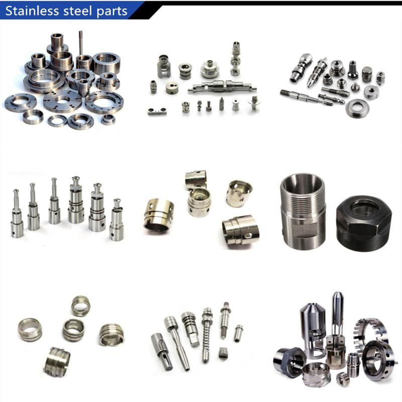 Custom Aluminum Parts, Custom Aluminum CNC Milled Spare Parts