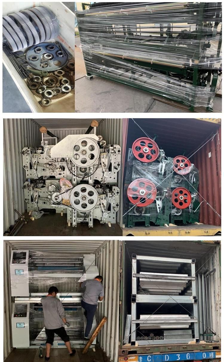 Equipment for Production of Fiberglass Mesh Making Machine