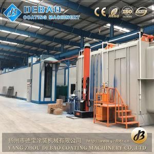 High Quality Automatic Powder Spraying Line Coating Line