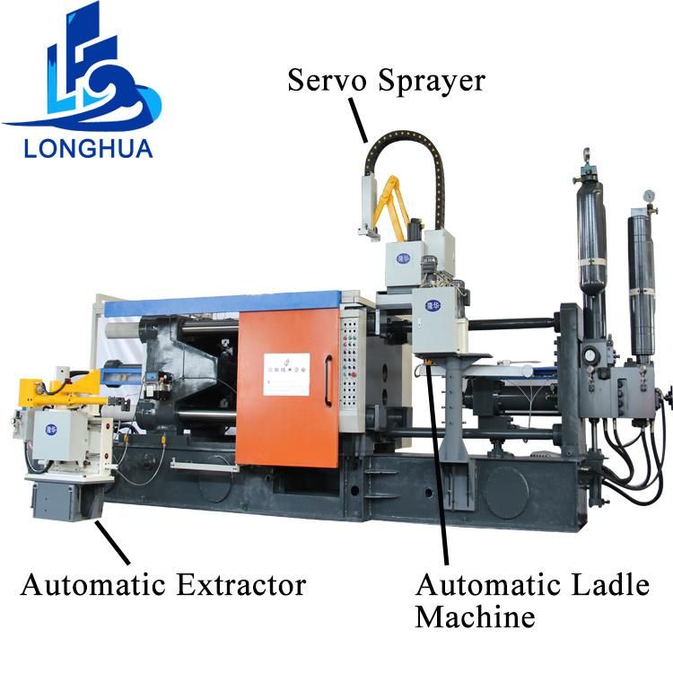 Lh-550t Aluminum/Brass Metal Brass Die Casting Machine Aluminum Injection Molding Machine