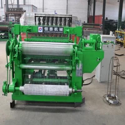 China Factory Manufacture Welded Wire Mesh Welding Roll Machine
