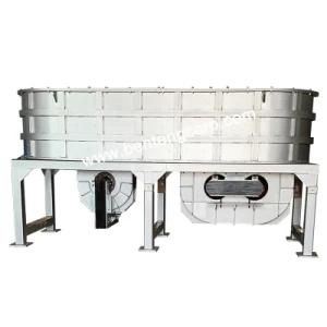 Copper Cathode Plate Melting Furnace with Detachable Inductor Shell for Continuous Casting Machine with Copper Rod Upward