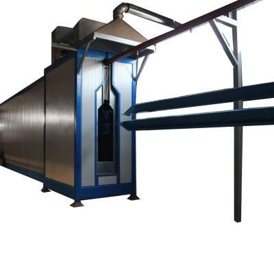 Powder Coating Spray Booth in Powder Coating Line