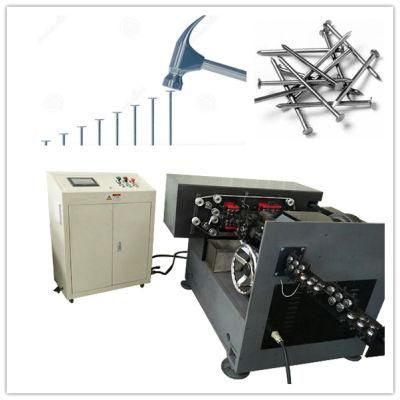 Automatic Cement Nail, Wooden Nail Making Machine