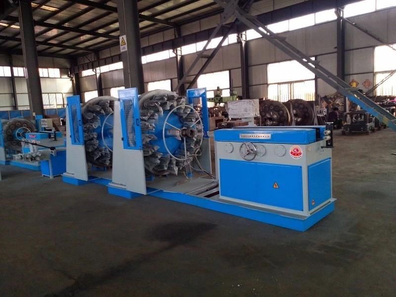 Type2 Bobbin Steel Wire Re-Winding Machine