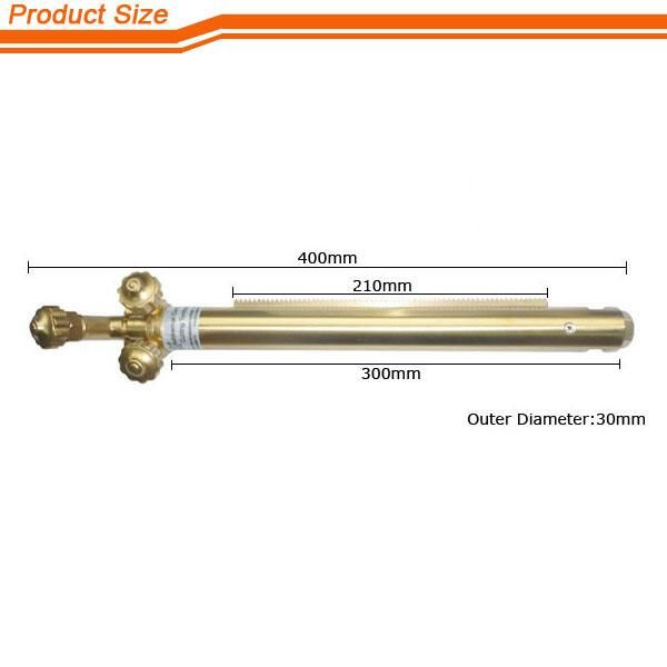 CNC Oxy-Fuel Flame Digital Control Cutting Torch (450mm) for CNC Cutting Machines-