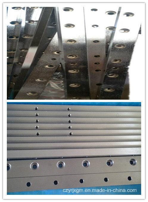 CNC Machining Steel Base Rail Used in Drilling Equipment