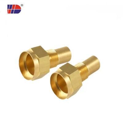 Aluminum Stainless Steel Lathe Customized CNC Precision Brass Turned Parts