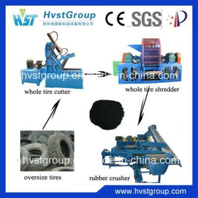 Tire Recycling Machine/Waste Tire Recycling Line