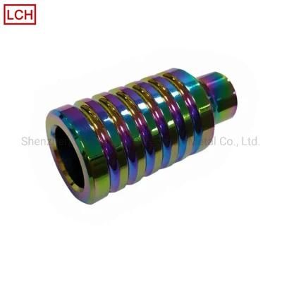Anodized Finish Aluminum Atomizer Parts