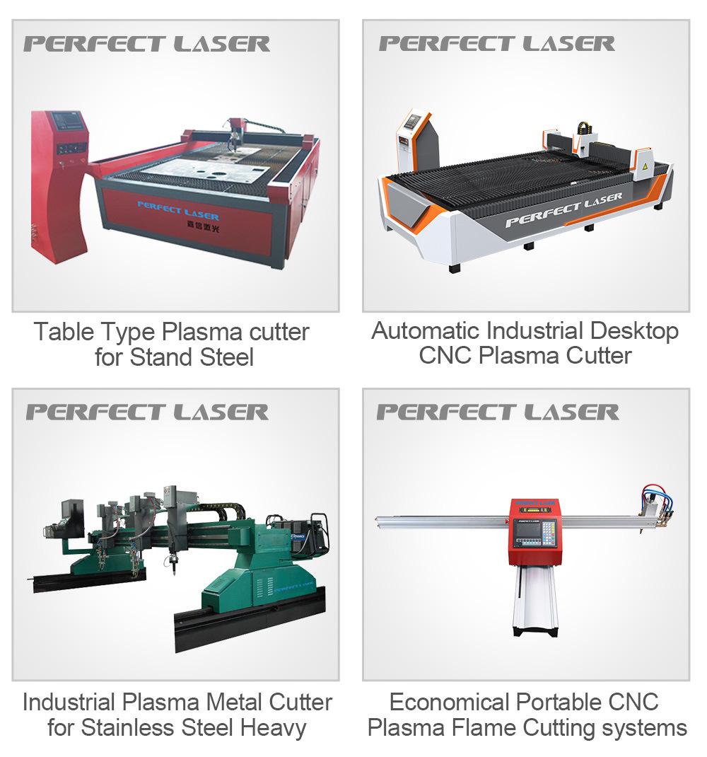 High Quality Metal Stainless Steel Plasma Cutting Machine