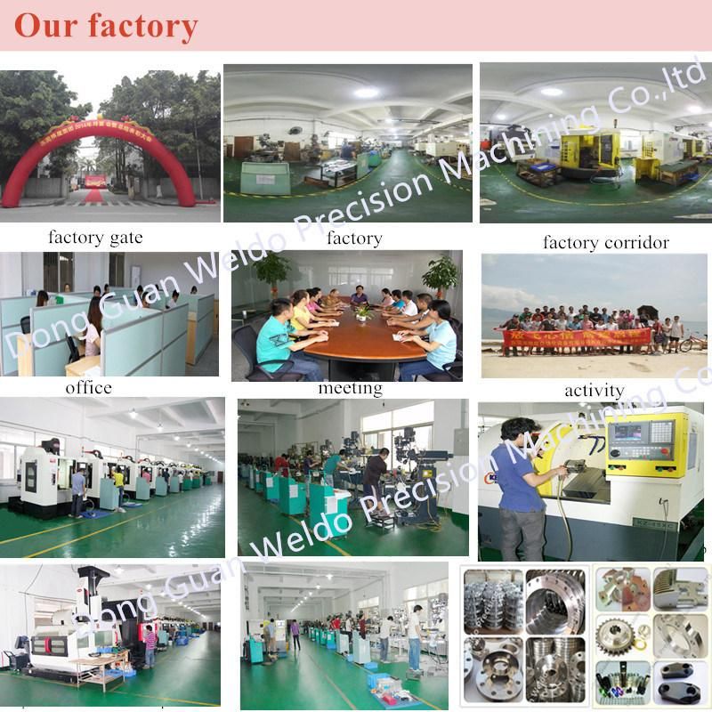 ISO9001 Factory Customized High Precision CNC Machining Aluminum Milling Parts