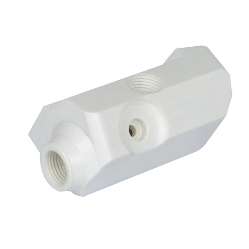 Deep Drilling Precision CNC Milling Pet Manifold Valves Parts