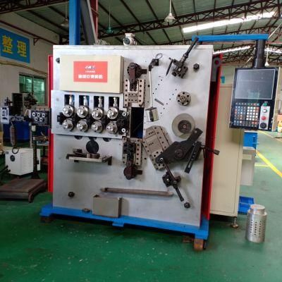 CNC Compression Spring Coiling Machine