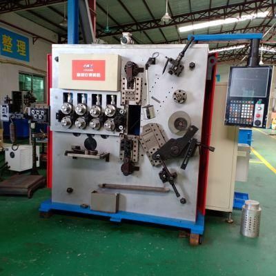 CNC Compression Spring Coiling Machine