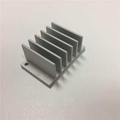 high Quality Customized CNC Machining Aluminium Extrusion Profile Heatsink