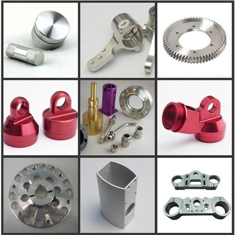 Metal Anodized Aluminum CNC Milling Parts