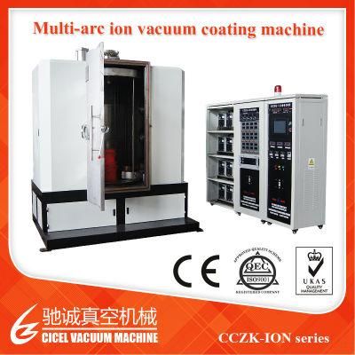 Reliable Quality Colorful Multi Arc Ion Film Coating Equipment/Plating System Plant for Hardware