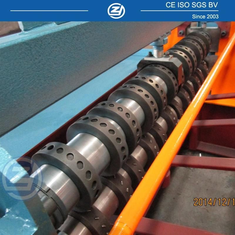 Automatic Metal Deck Floor Deck Steel Roll Forming Machine Galvanized Floor Decking Roll Forming Machine Factory Price with ISO9001/Ce/SGS/Soncap