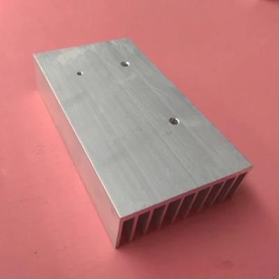 High Power Aluminum Heat Sink for Control Cabinet and Svg and Electronics and Power and Inverter