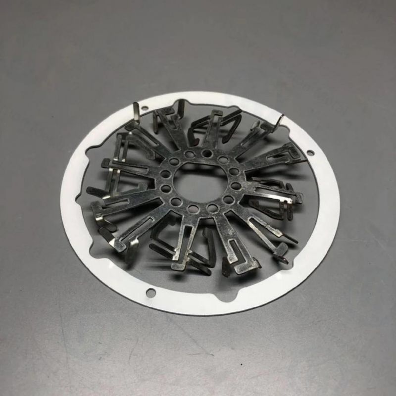 High Quality Custom Sheet Metal Fabrication Aluminum Brass Perforated Grinding Sheet Metal Parts Bending Turn & Milling Machinery Part